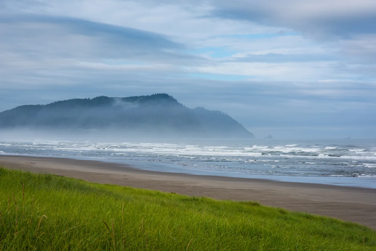 Gearhart Oregon coastline