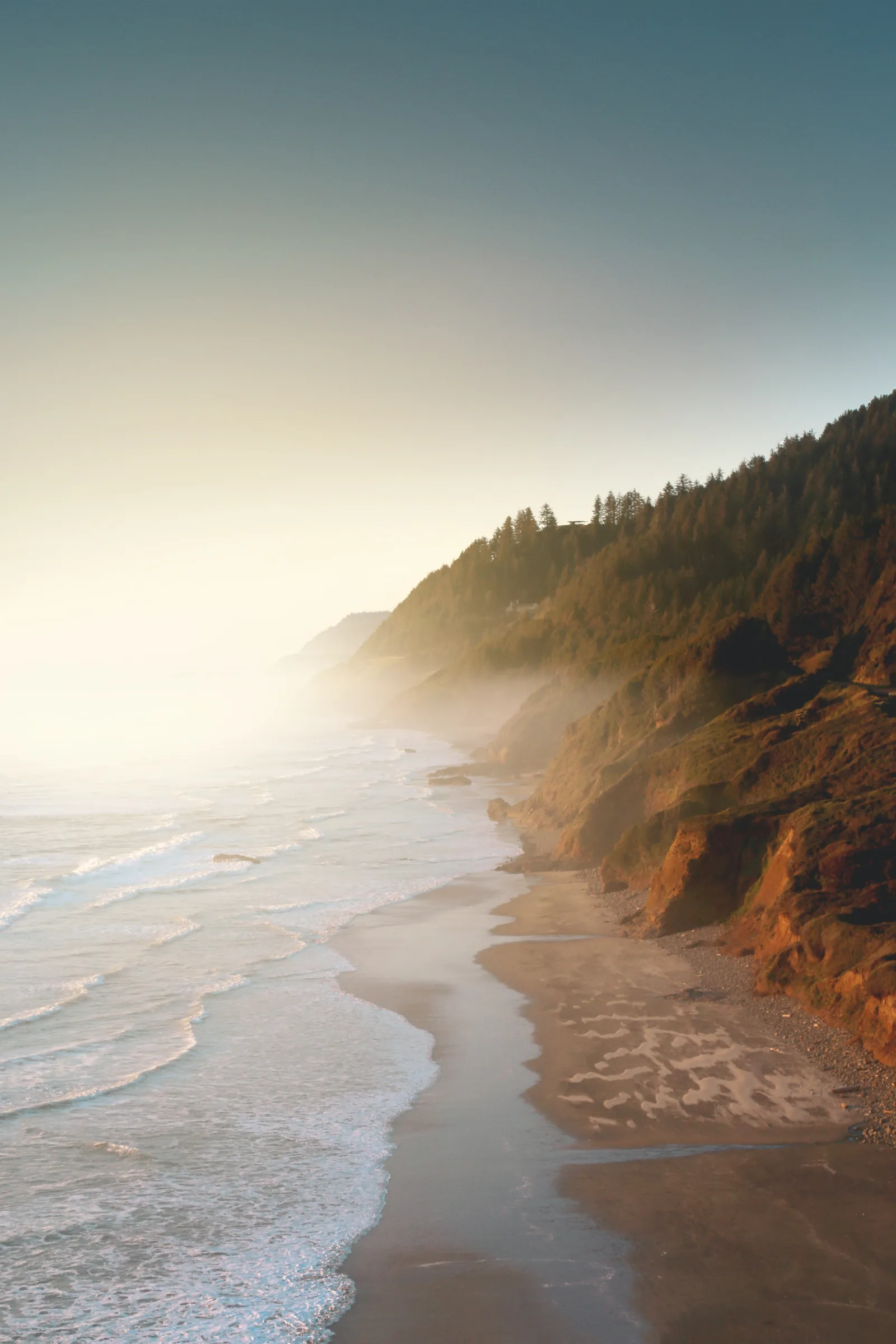 Oregon Coast near Florence Oregon