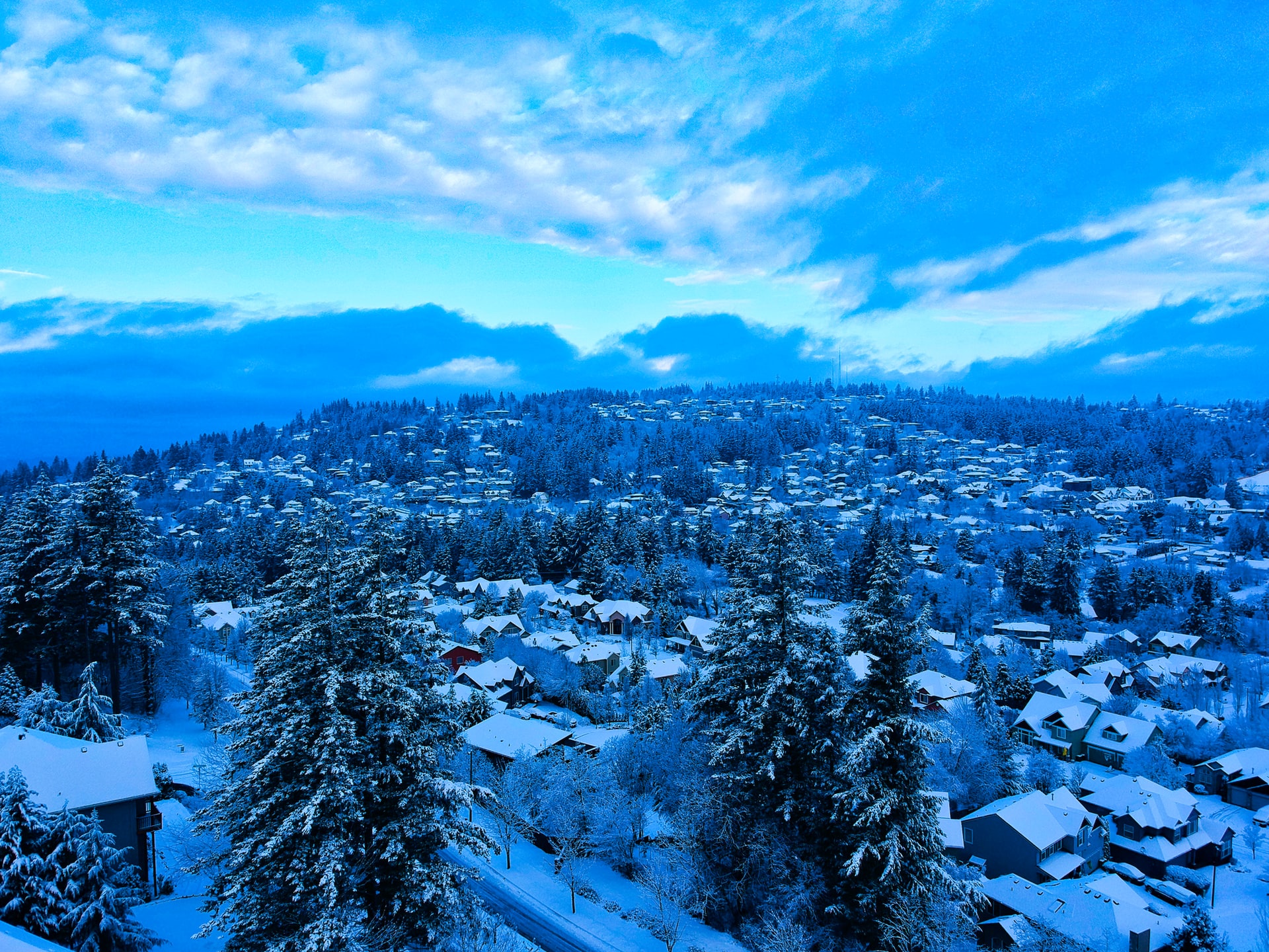 Happy Valley Oregon scenic view